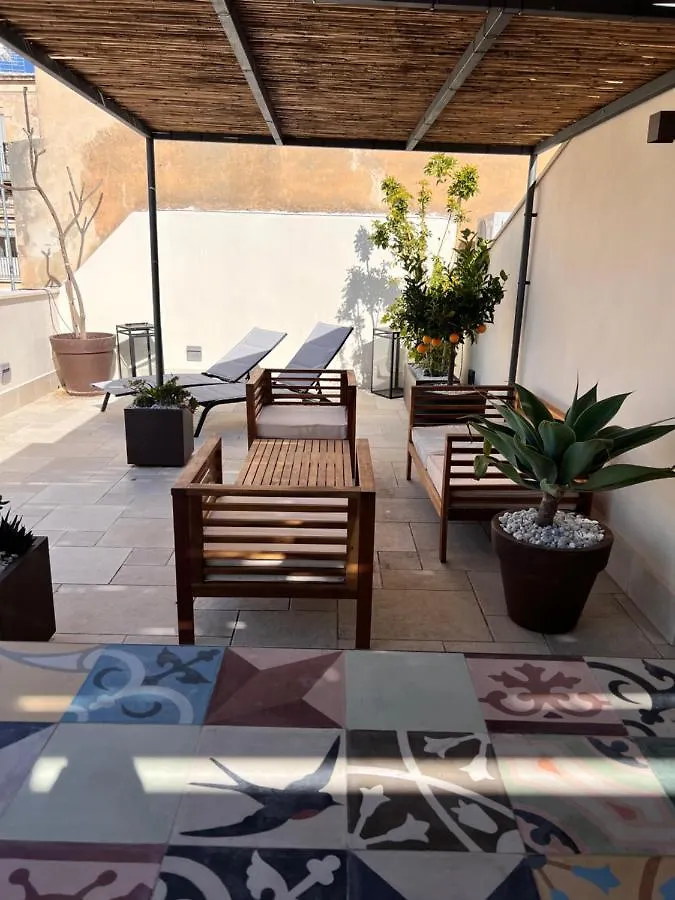 Apartment Ferienwohnung Sikelikos Noto