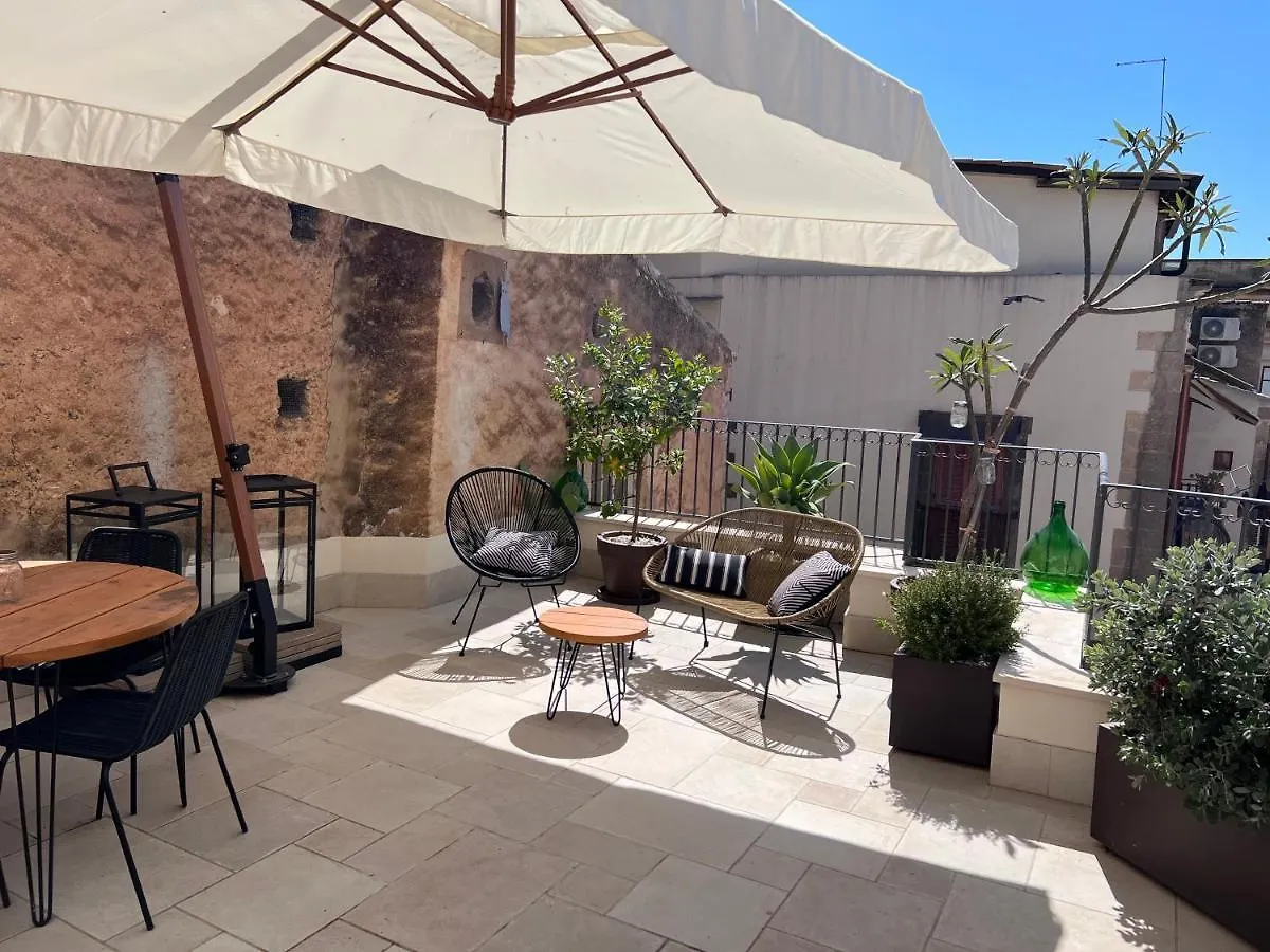 Apartment Ferienwohnung Sikelikos Noto